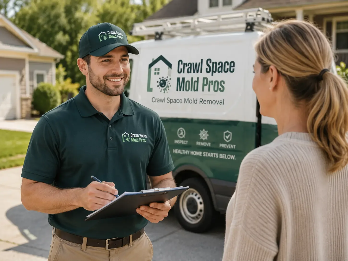 Crawl Space Mold Removal Mount Airy, MD FAQs